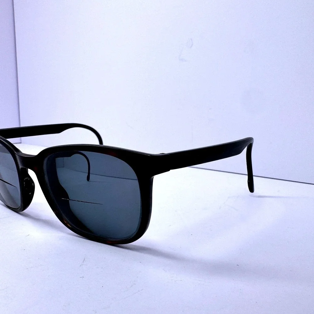 Carrera Black Rectangular Eyeglass Sunglass Frames Only Designer‎ Italy
